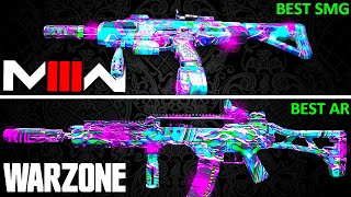 Warzone META LOADOUTS for EVERY GUN Warzone Best Loadouts  MW3 [upl. by Elleneg]