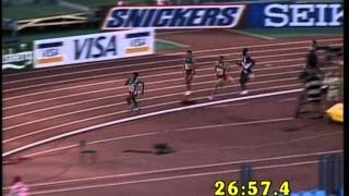 Gebrselassies Amazing Sprint Finish1995 [upl. by Vanthe998]