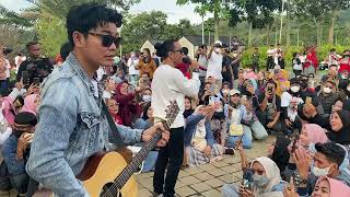 Zidan mendayudayu aku bukan jodoh nya di pelangi parksentulbogor video official music [upl. by Onia]