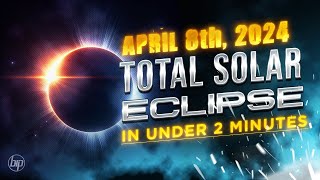 TimeLapse of April 8 2024 Total Solar Eclipse  From Direct Center [upl. by Nehgem911]