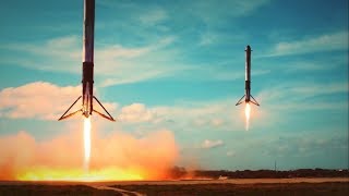 SpaceX Falcon Heavy Elon Musks Engineering Masterpiece [upl. by Petty]