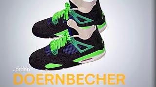 2K24 Shoe Creator Air Jordan IV  Doernbecher [upl. by Elery]