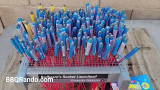 150 Premium Bottle Rockets  World Class Fireworks [upl. by Marou]