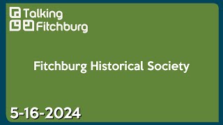 Fitchburg Historical Society Preview Genealogy Resources [upl. by Bonns223]