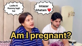 Finally revealing my pregnancy🤰 ❤️❤️🫶🏻 anireet [upl. by Nylorak]