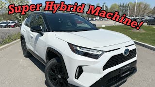 2024 Toyota RAV4 Hybrid XSE Is The Best RAV4 Period [upl. by Ainitsirk]