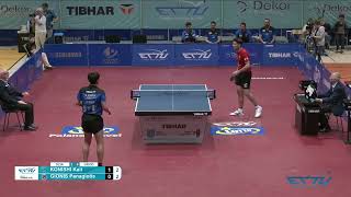 Gionis Panagiotis vs Kaii Yoshida FINAL 2024 Europe Cup [upl. by Arman]