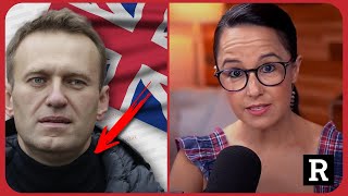 quotThe BRITISH killed Alexei Navalny and heres whyquot  Redacted with Natali and Clayton Morris [upl. by Ezekiel]