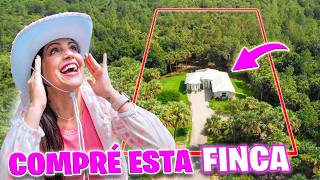 COMPRÉ UNA FINCA con BOSQUE 😱 Cumpliendo Un Sueño 🔥 La Finquita Bonita Sandra Cires Art [upl. by Lenrow]