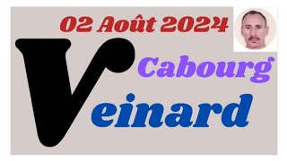 CABOURG LE 02082024 QUINTÉ ANALYSE PAR LE VEINARD DU VENDREDI [upl. by Kiona]