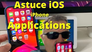 Astuce iOS iPhone  Comment masquer une application sans la supprimer de votre iPhone [upl. by Wilburt]