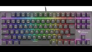 Poradnik Jak zainstalować sterownik do Thor 300 TKL RGB [upl. by Alenairam]