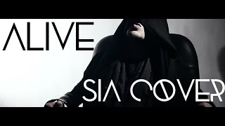 Alive  Sia Male Cover Original Key [upl. by Lyssa87]