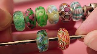 Trollbeads Sept 2024 spring [upl. by Nadia]