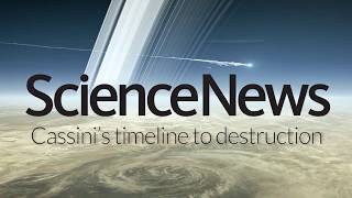 Cassini’s timeline to destruction  Science News [upl. by Oicnedurp]