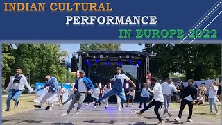 Indian Dance Performance in Germany 2022  Europe  BTU  Cottbus  Indians in Germany [upl. by Emia]