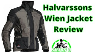 7000 mile review of Halvarssons Wein Jacket [upl. by Intirb]