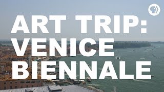 Art Trip Venice Biennale  The Art Assignment  PBS Digital Studios [upl. by Ymmij]