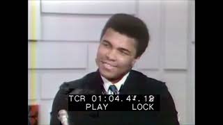 Muhammad Ali retires in February 1970 Mike Douglas Show [upl. by Llireva257]