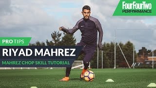 Riyad Mahrez  How to do the Mahrez chop  Skill tutorial [upl. by Brita]