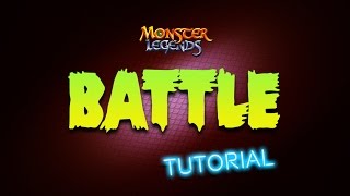 Battle Tutorial  Monster Legends [upl. by Jacobina]