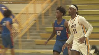 FVSU basketball loses to Savannah State 6651 [upl. by Bergen]