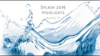 SPLASH 2016 [upl. by Yeroc908]