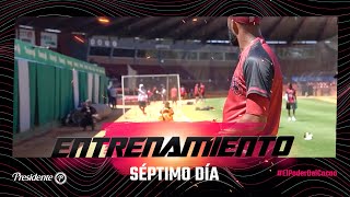 Entrenamientos Gigantes del Cibao  7mo Día [upl. by Mikkel102]