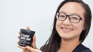 LUSH Hair Treatment H’suan Wen Hua [upl. by Haduj]