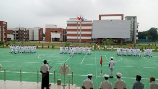 Bangladesh Marine Academy Pabna 2nd batch Parade Inspection [upl. by Doro541]