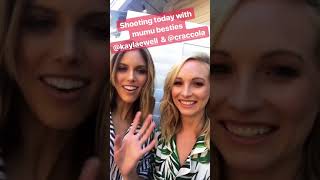 Candice King and Kayla Ewell for Show Me Your Mumu 2017 [upl. by Faludi359]