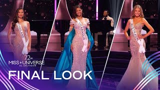 72nd Miss Universe Full Final Look Segment  Miss Universe [upl. by Kcirdled815]