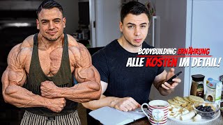 XXXX€ Pro Monat So viel kostet meine Bodybuilding Ernährung am Tag [upl. by Lareena]