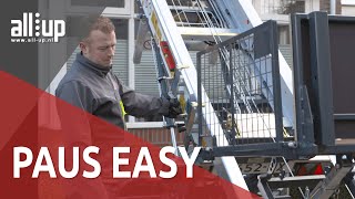 Paus Easy Solarlift Ladderlift  AllUp [upl. by Bensen]