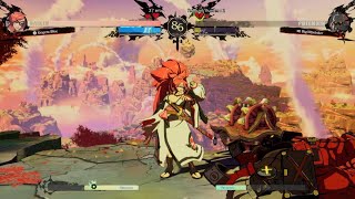 Guilty Gear Strive Baiken VS Noob Potemkin [upl. by Myke86]