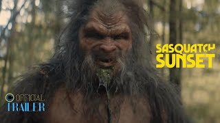 Sasquatch Sunset  Official Red Band Trailer  Bleecker Street [upl. by Yvon170]