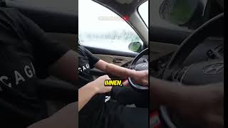 Der Autofahrer ist verrückt 😳😱 auto [upl. by Finnigan287]