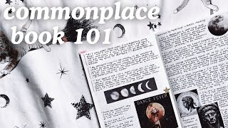 what is a commonplace book 💫 the basics  their history [upl. by Zephan729]