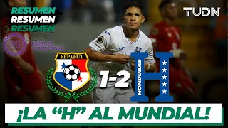 Resumen y goles  Panamá 12 Honduras  CONCACAF Sub 20  TUDN [upl. by Meerek]