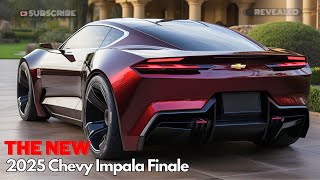 Unveiling the All New Redesigned 2025 Chevrolet Impala Finale Whats New [upl. by Bernete]