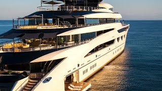 €330M Ahpo Spectacular Luxury Superyacht by Lürssen  Part 1 [upl. by Muraida416]