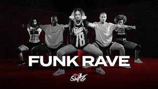 Funk Rave  Anitta  FitDance Coreografia [upl. by Eerpud]