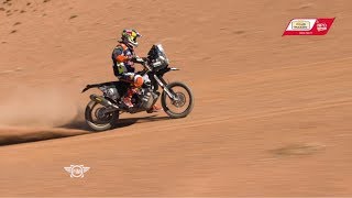 2017 OiLibya Rally Morocco  Day 2  FIM CrossCountry Rallies World Championship [upl. by Aerdnac]