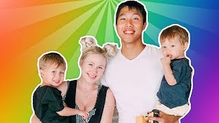 KKandbabyJ – 5 Things You Didn’t Know About Keren Swan amp Khoa [upl. by Hymie]