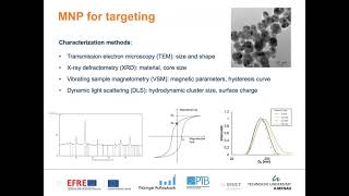 Surface functionalization of magnetic nanoparticles for magnetically driven passage through eye ti [upl. by Ribaudo396]