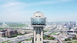 Dealey Plaza Reunion Tower [upl. by Coppinger944]