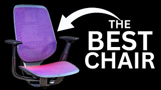 The BEST Mesh Office Chair Ever  The Steelcase Karman [upl. by Aitercal]