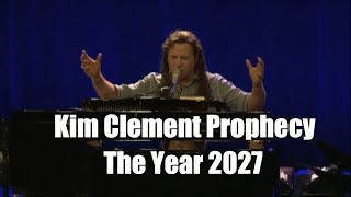 Kim Clement Prophecy  The Year 2027 Fire Rain Destiny America  February 13th 2013 [upl. by Lennod]