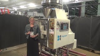 Hayssen Ultima Vertical Form Fill and Seal Demonstration [upl. by Annaig]