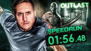 TAYFUN ERKAN İLE SPEEDRUN DENEDİM  OUTLAST [upl. by Shirlie]